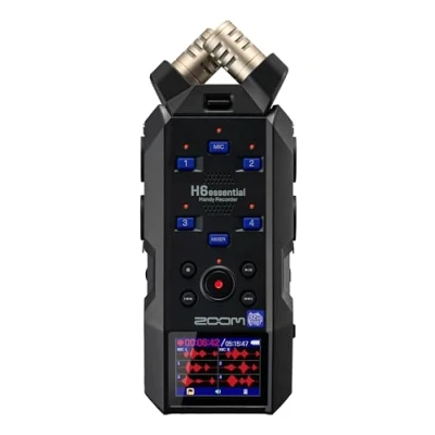 Afbeelding van Zoom H6essential handy recorder