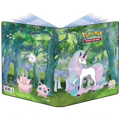 Afbeelding van Pokemon 9 Pocket Portfolio: Gallery Series Enchanted Glade