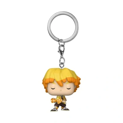 Afbeelding van Funko Pop! Keychain: Demon Slayer Zenitsu Agatsuma