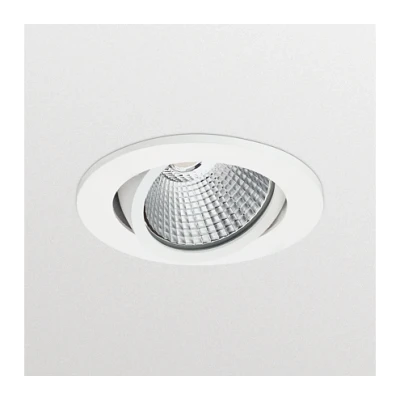 Afbeelding van Philips LEDinaire LED Inbouwspot 6W Dimbaar, Kantelbaar, Ø80mm, Warm Wit
