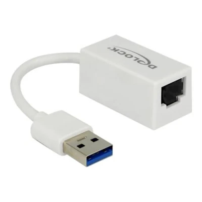 Afbeelding van Delock Netwerkadapter USB 3.1 Gen 1 Gigabit Ethernet x wit