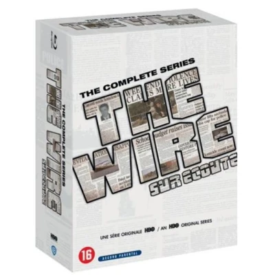 Afbeelding van Warner Home Video The Wire: Complete Serie Blu ray