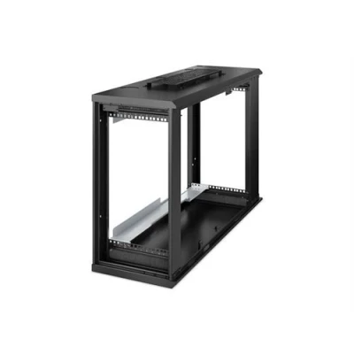 Afbeelding van APC NetShelter WX AR106VI Kast monteerbaar aan muur zwart 6U 19&quot;
