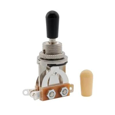 Afbeelding van Musiclily drie positie selector, voor Gibson Les Paul Epiphone Gitaar LP elektrische onderdelen, zwart