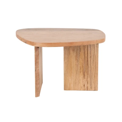 Afbeelding van Leitmotiv Bijzettafel Organic Naturel