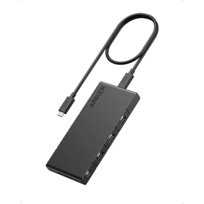 Afbeelding van Anker 364 USB C 10 in 1 Hub A/USB C/HDMI/Ehternet/SD Kaart