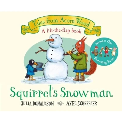 Afbeelding van Tales From Acorn Wood6 Squirrel&#039;s Snowman