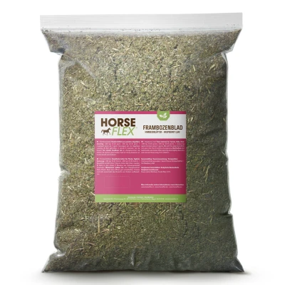 Image de Horseflex Feuille de Framboisier Recharge 800 g