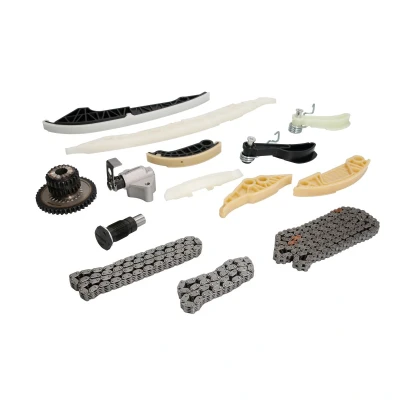 Afbeelding van HEPU 21 0407 Distributiekettingset Tandketting, Gesloten ketting VOLKSWAGEN: Polo V Hatchback, Golf 7, Scirocco III, AUDI: A3 Saloon, TT Coupe