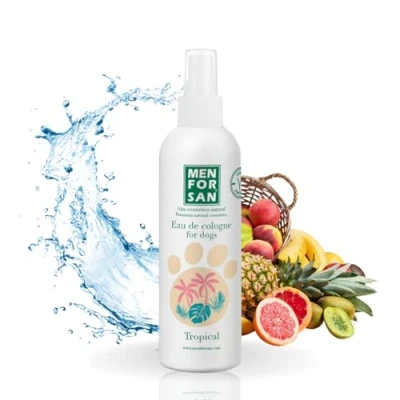 Afbeelding van Eau de Cologne Menforsan Hond Tropisch 125 ml
