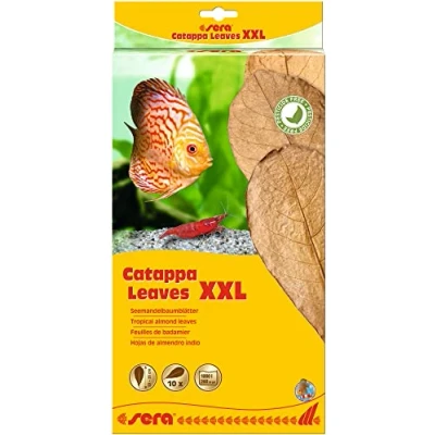 Afbeelding van Catappa Leaves XXL 30 35 cm Sera