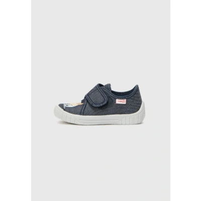 Afbeelding van Superfit BILL Pantoffels voor kinderen, Maat: 23, Dark blue/grey Textiel