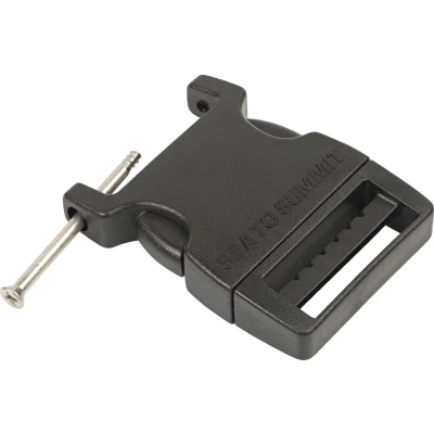 Afbeelding van Sea to summit Field Repair Buckle Steek Gesp 1X Uitneembare Pen 38mm Riem Zwart