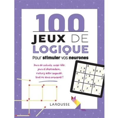 Image de 100 jeux de logique pour stimuler vos neurones