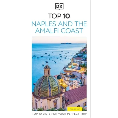 Afbeelding van Pocket Travel Guide DK Top 10 Naples and the Amalfi Coast