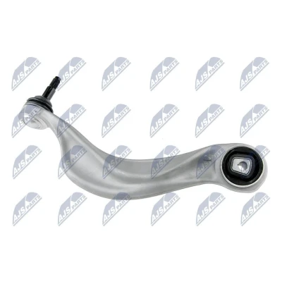 Afbeelding van NTY ZWD BM 059 Draagarm Vooras rechts, Vooras, Buiten, Onder, Voor, Binnen, Links, Achter Driehoeksdraagarm BMW: 5 Saloon, GT, Touring