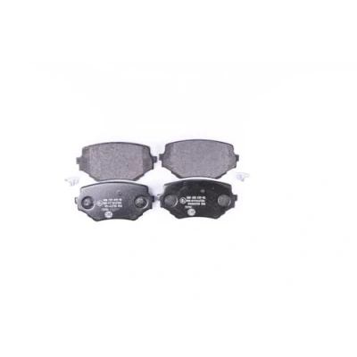 Afbeelding van HELLA 8DB 355 017 181 Remblokkenset Met akoestische slijtagewaarschuwing toebehoren SUZUKI: Grand Vitara 2 SUV, I Off Road Cabrio