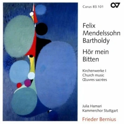 Afbeelding van Kammerchor Stuttgart Hor Mein Bitten (CD)