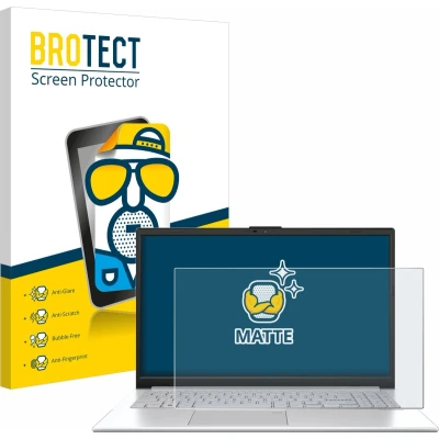 Afbeelding van BROTECT Screenprotector voor ASUS Vivobook Go 15 OLED Folie Beschermfolie matte