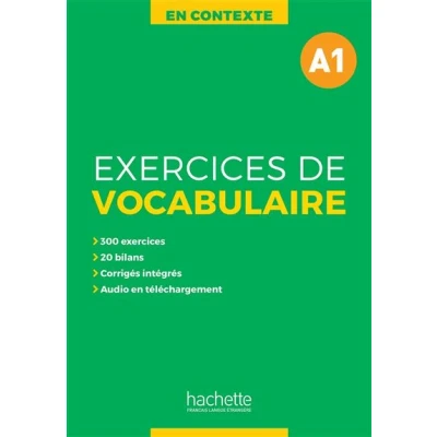Image de En Contexte Exercices de vocabulaire (A1)