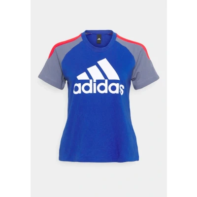 Afbeelding van adidas Performance Tshirt print, Dames, Maat: XS, Blue