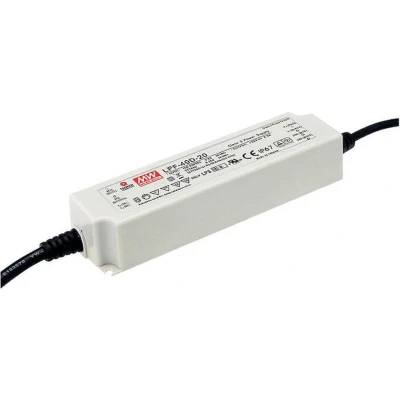 Afbeelding van Mean Well LPF 40 12 LED driver, transformator Constante spanning, stroomsterkte W 3.34 A 7.2 V/DC