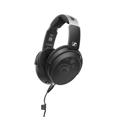 Afbeelding van Sennheiser HD 490 Pro Studio hoofdtelefoon, open zwart