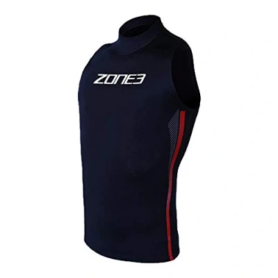 Afbeelding van ZONE3 Attack Unisex zwembril, zwart blauw, Eén maat