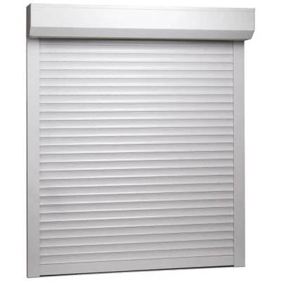 Afbeelding van Rolluik 80x100 cm aluminium wit
