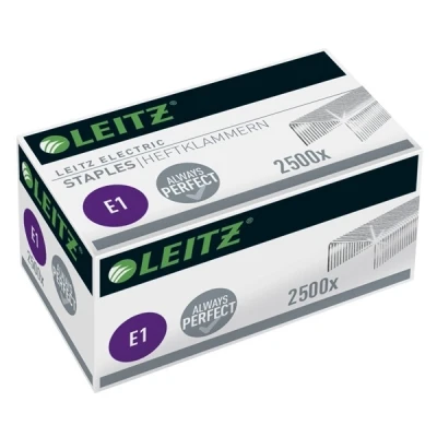 Image de Leitz nexxt agrafes pour agrafeuse électrique 10e acier 55680000