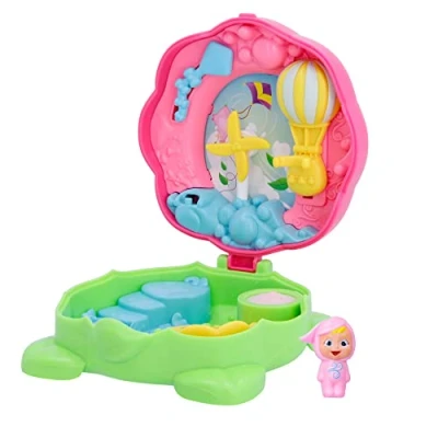 Afbeelding van Playset IMC Toys Cry Babies Little Changers Windy