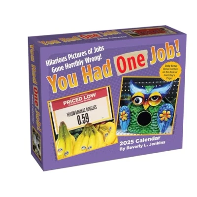 Afbeelding van You Had One Job Boxed Scheurkalender 2025