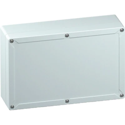 Afbeelding van Spelsberg TG ABS 2516 9 o Installatiebehuizing 252 x 162 90 Grijs wit (RAL 7035) 1 stuk(s)