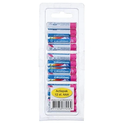 Afbeelding van Batterijen Aaa Lr03 Plus 12 Pack