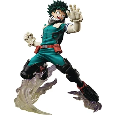 Afbeelding van My Hero Academia PVC Statue 1/4 Izuku Midoriya 35 cm