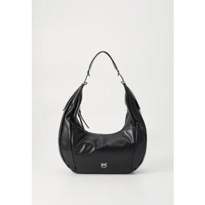 Afbeelding van PINKO Slouchy Schoudertas Leer 39 cm