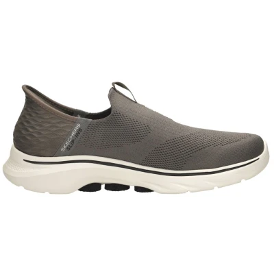 Afbeelding van Skechers Go Walk 7 Easy On 2 Sportief donkerbruin Maat 39.5