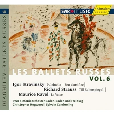 Afbeelding van SWR Sinfonieorchester Baden Und Freiburg Les Ballets Russes Volume 6 (CD)