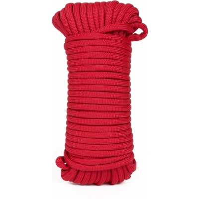 Afbeelding van Benson Nylon Touw Paracord 3 mm x 15 meter Rood