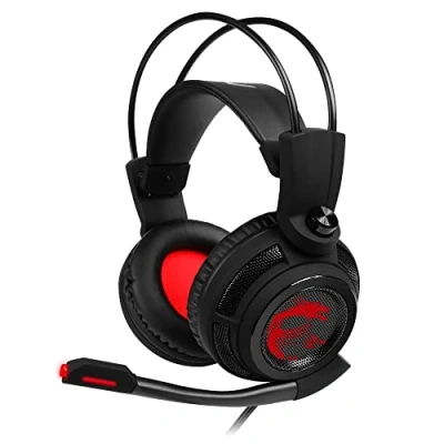 Afbeelding van MSI DS502 Gaming headset 7.1 USD Geschikt voor PC, Playstation, XBOX en Switch