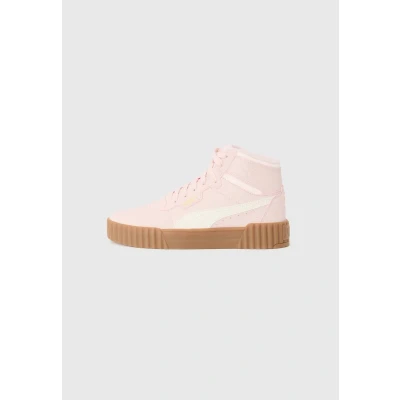 Afbeelding van PUMA Carina 3.0 Mid WTR Dames Sneakers Mauve Mist Frosted Ivory