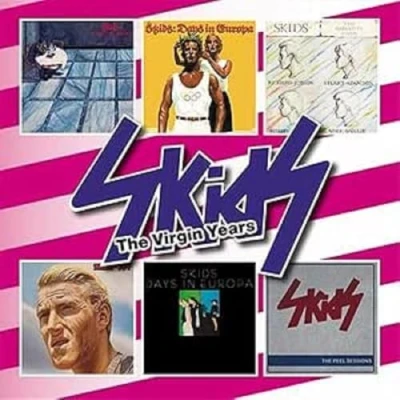 Afbeelding van The Skids Virgin Years (6 CD)