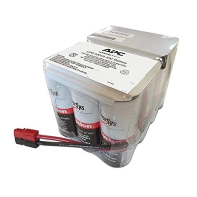 Image de Cartouche de batterie rechange APC #136 d&#039;onduleur 1 x Acide plomb 108 Wh pour P/N: SUA500PDR, SUA500PDR H, SUA500PDRI, SUA500PDRI H