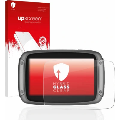 Afbeelding van upscreen Screenprotector voor TomTom Rider 500 / 550 Folie Beschermfolie Beschermglas transparant