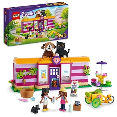 Image de LEGO® Friends 41699 Le café d&#039;adoption des animaux 292 pièces