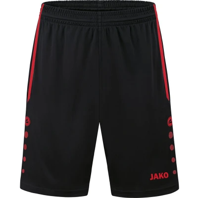 Afbeelding van JAKO Short Allround Zwart/sportrood