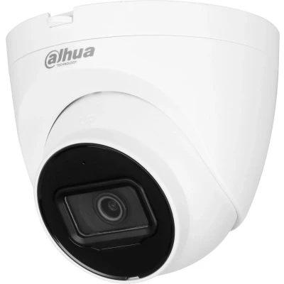 Afbeelding van Dahua 4MP POE camera Zwart
