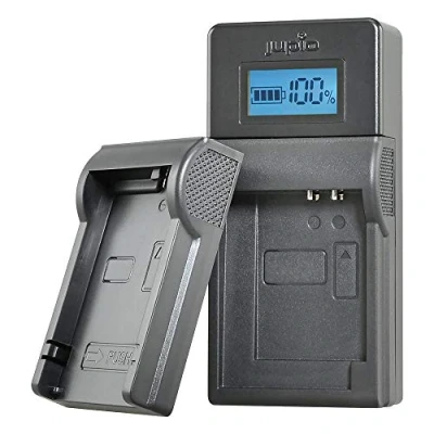 Afbeelding van Jupio USB Charger voor Canon 3.6V 4.2V Accu&#039;s