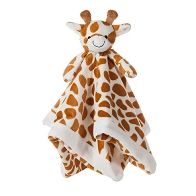 Afbeelding van Apricot Lamb Babydeken, pluche, comfort, voor pasgeborenen, giraf