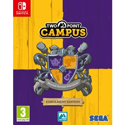 Afbeelding van Two Point Campus Enrolment Edition Nintendo Switch